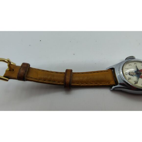 Snow White Vintage US Time 11 L95 Ladies Watch 1950\'s Manual Wind main image 10